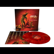 MARTYR Feeding The Abscess LP MARBLE , PRE-ORDER [VINYL 12"]